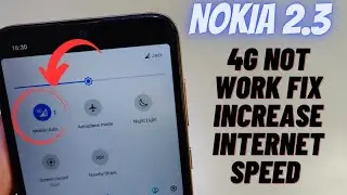 Nokia 2.3 4G Internet Not Work Fix | Nokia Ta-1209 Internet Settings