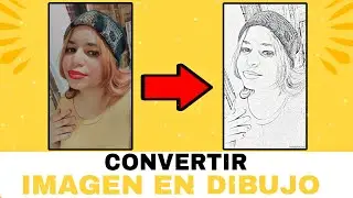 Como Convertir IMAGEN en Dibujo con IA GRATIS ✅️