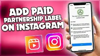 how to add paid partnership label on Instagram | PIN TECH |