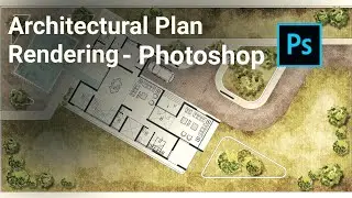 Plan Rendering in Photoshop