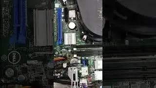 Dell Optiplex 7010+ SFF Internal Slots and Sockets