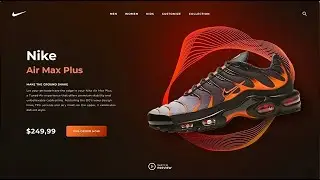 Build A Responsive Shoe Website using | HTML & CSS | Tutorial | how to create a website using html