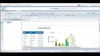 Shared Elements - Webi - BusinessObjects 4.2