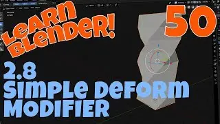 Blender Simple Deform Modifier - Can It Screw Your Models?