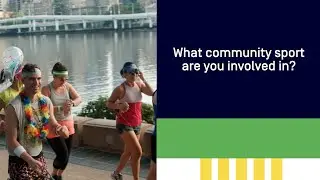 National Sport Participation Strategy - Community Sport Involvement pt 2