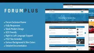 Forum Plus - Responsive Drupal Forum Theme + RTL | Themeforest Website Templates and Themes