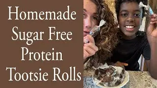 Homemade Sugar Free Protein Tootsie Rolls