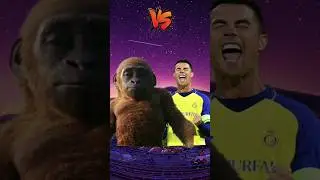 Baby Kong VS Fooball Legends 🔥🤩 (Ronaldo, Messi, Neymar, Mbappe, Haaland)