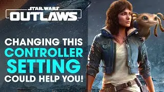 Star Wars Outlaws - Changing THIS Controller Setting Could Help You!