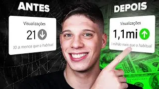 3 ELEMENTOS FUNDAMENTAIS para CRESCER RÁPIDO seu canal do YOUTUBE (ainda em 2024)