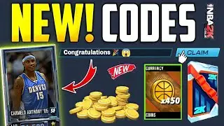 ⚠️ NEW CODES ⚠️ NBA 2K MOBILE REDEEM CODES 2023 - NBA 2K MOBILE CODES 2023 || CODIGOS NBA 2K MOBILE