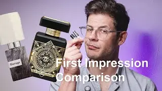 Initio Oud For Greatness vs Nasomatto Blamage - fragrance first impressions