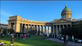 Walking Tour in St Petersburg 4К №297