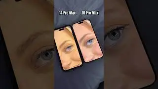 iPhone 14 Pro Max VS iPhone 15 Pro Max Selfie Test!