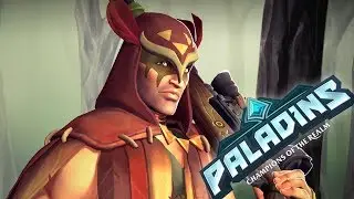 САМЫЙ ЛУЧШИЙ ГАЙД НА ПЕРСОНАЖА В PALADINS