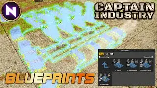 NEW BLUEPRINTS! Matching Expectations Or Falling Short? | Captain of Industry | Showcase/Tutorial