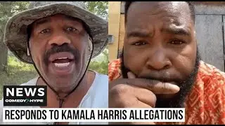 Steve Harvey Responds To Dr. Umar Allegations On Being A 'Paid Puppet' For Kamala Harris - CH News