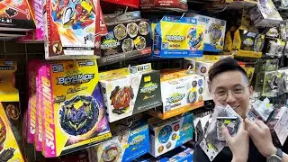 BEY HUNTING at the best spot in Hong Kong! Beyblade Haul & Unboxing