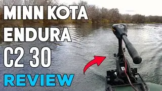 Minn Kota Endura C2 30 Trolling Motor Review: Perfect Motor for Small Boats?!