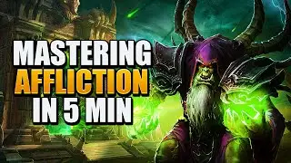 Quick and Painless: Learn Affliction Warlock in Just 5 Minutes! - Dragonflight Patch 10.0.7