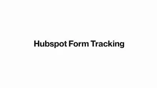 Never Use Redirects For Hubspot Form Conversion Tracking!