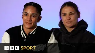 Amanda Serrano & Katie Taylor ready to 'put on a show' in Texas | BBC Sport