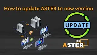 How to update ASTER to new version