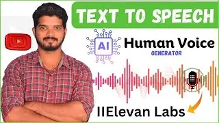 Best AI Voice Generator Sound Like a Human Voice in Tamil | Eleven Labs | Text to Speech Ai Tamil