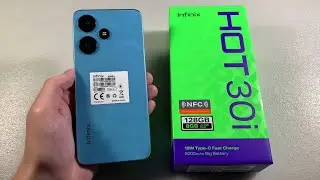 ОБЗОР INFINIX HOT 30i 4/128GB (ПЛЮСЫ И МИНУСЫ)