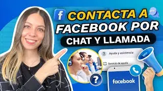 COMO CONTACTAR CON EL SOPORTE DE FACEBOOK 2025 😱
