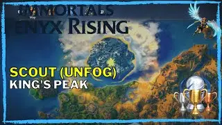 Immortals Fenyx Rising - Unfog King's Peak [Scout at King's Peak]