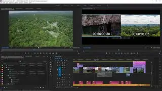 How to Trim clips in the program monitor in Adobe Premiere 5.2