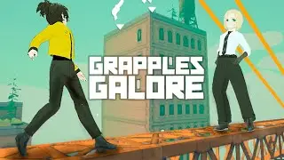 Делим друг друга на ноль | Grapples Galore | КООП с I1cNx0zZ | RU VTUBER