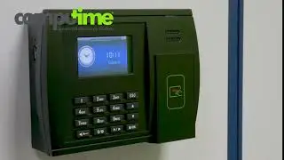 Swipe Card Clocking-In System