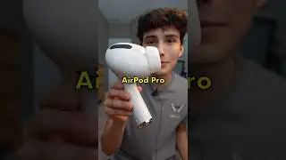 World’s Largest AirPod Pro 😳