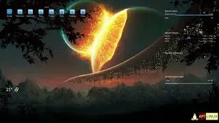 Bluestar Linux - a GNU/Linux distribution based on Arch Linux.| Installation | KDE Plasma 5.25.