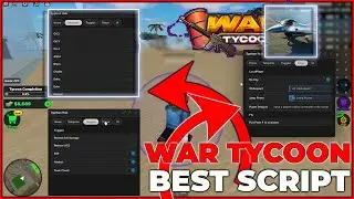 War Tycoon Script Hack GUI: Aimbot, ESP, Teleports, Noclip, Walkspeed, Jumppower