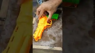 Magnum Gun Aluminium Casting #Shorts #casting #viral #trending