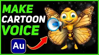 How To Make Cartoon Voice In Adobe Audition Tutorial