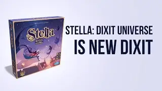 Stella: Dixit Universe (2021) - Review (EN)