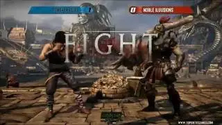 MKXL - Forever Elite (Liu Kang) Vs Iluusions (Kotal Khan) Best match in SJX