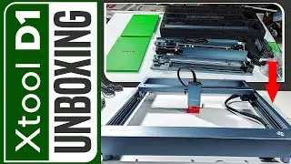 Unboxing & Assembling the X Tool D1 Pro - Your Gateway to Laser Engraving Excellence!