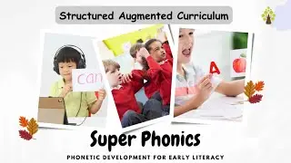 Enhance Early Literacy: Implementing Super Phonics in Your Preschool - Teeny Beans