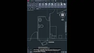 AutoCAD 2024 - Align Tool #autodesk #autocad #design #autocad2024