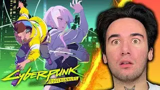 Cyberpunk: Edgerunners is a MASTERPIECE.. (FULL SHOW REACTION)