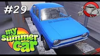 My Summer Car - ПОПЫТКА ПРОЙТИ ТЕХОСМОТР (S2E29)