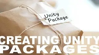 Creating a Unity Package