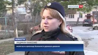 «Пьяный водитель» в Евпатории