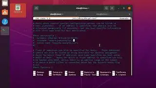 Установка и настройка сервера DHCP на Linux Ubuntu 20.04 (Installation DHCP-server on Linux Ubuntu)