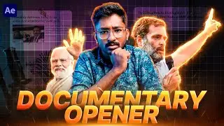 Superஆன Documentary Style Animation Opener!